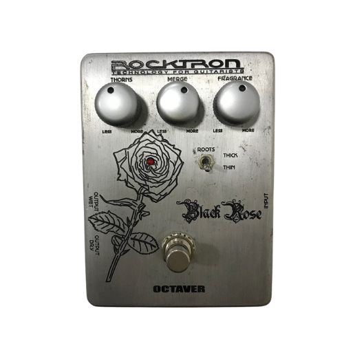 Rocktron Black Rose Octaver